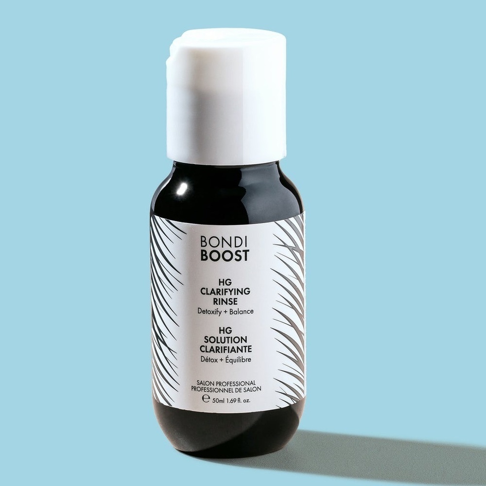 Bondi Boost HG Clarifying Scalp And Hair Rinse Mini Size 1.69 Fl Oz NWT